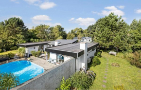 Nice Home In Sjællands Odde With Private Swimming Pool, Can Be Inside Or Outside, Yderby